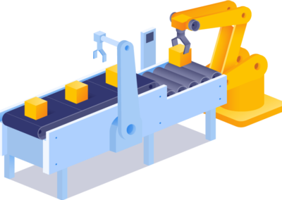 Staff reviewing food and beverage label compliance