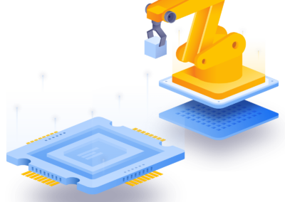 Industrial mixing equipment used for beverage preparation