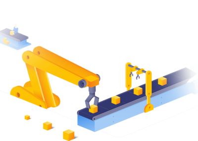 Forklift operator moving pallets at ContainerFare Co‑Packing in Elizabeth, NJ
