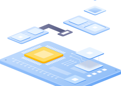 Palletized finished products ready for shipment at ContainerFare