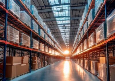 Variety of bottles and containers sourced by ContainerFare Co‑Packing